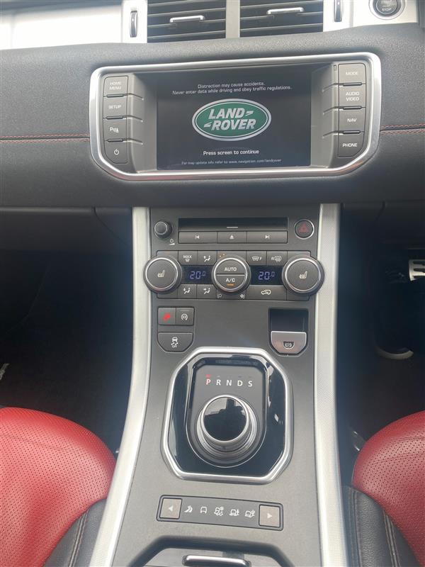 Range Rover Evoque Dynamic 2.2 SD4