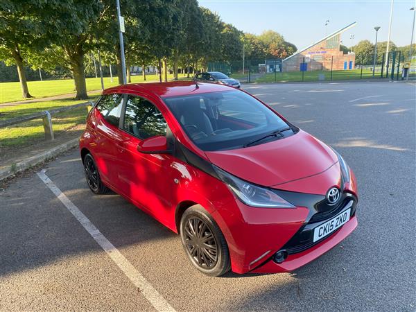 Toyota Aygo 1.0 VVT- x play