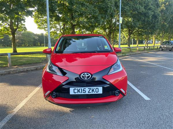 Toyota Aygo 1.0 VVT- x play