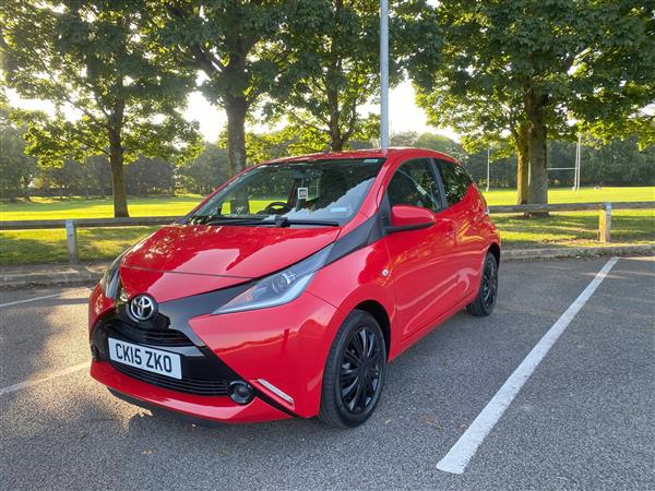 Toyota Aygo 1.0 VVT- x play