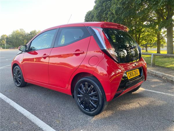 Toyota Aygo 1.0 VVT- x play