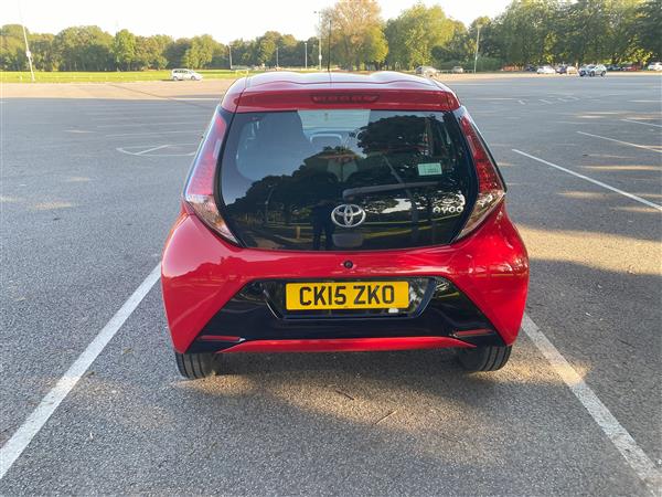 Toyota Aygo 1.0 VVT- x play