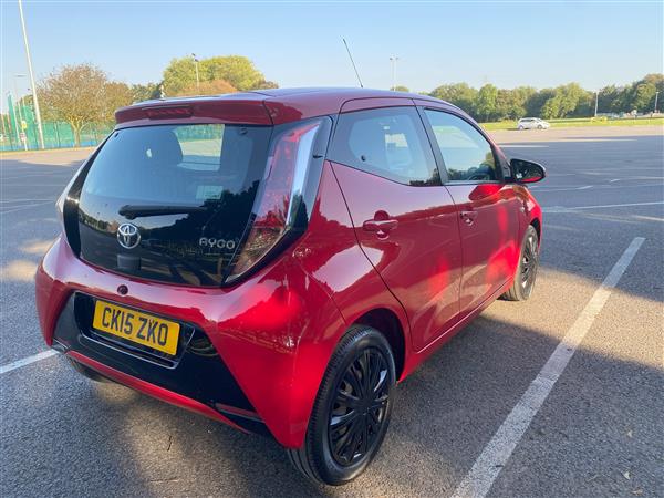 Toyota Aygo 1.0 VVT- x play