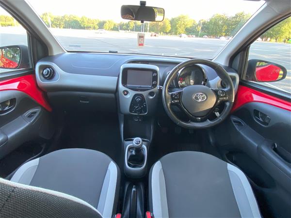 Toyota Aygo 1.0 VVT- x play