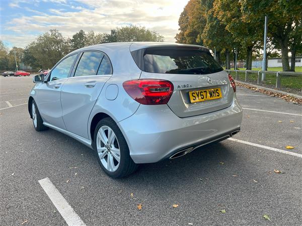 Mercedes Benz A Class, A180D Sport