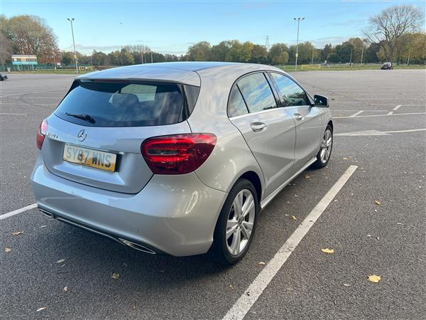 Mercedes Benz A Class, A180D Sport