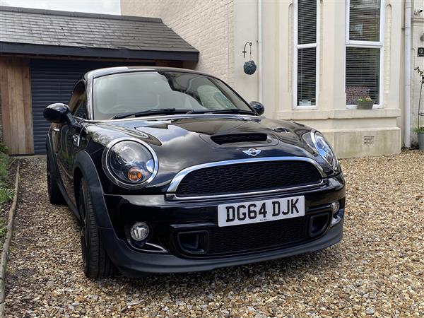 Mini Cooper S Coupe